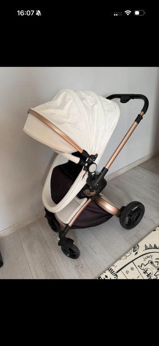 Piekny Wozek 3w1 obracany
