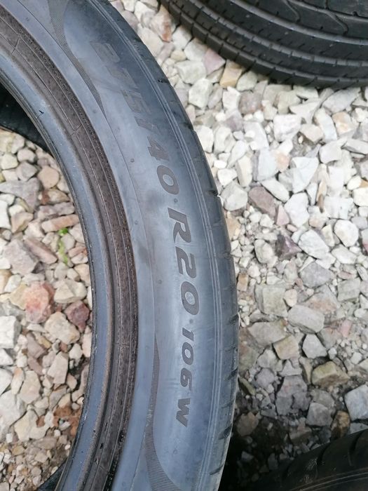 275/40/20 Pirelli 2024 rok RUN FLAT