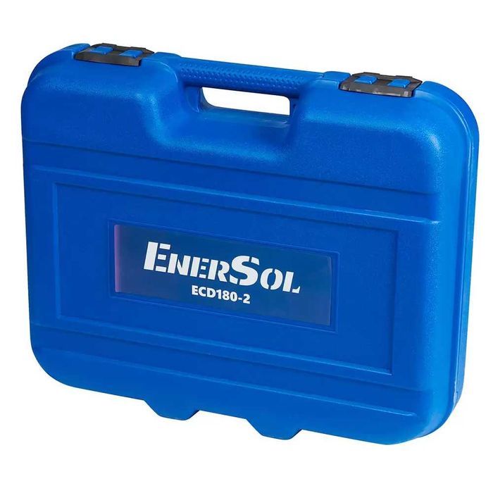 Дрель алмазного сверления EnerSol ECD-180-2/до 180мм/мокрый/2кВт/гар2г