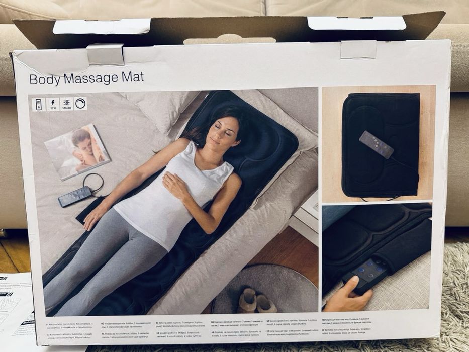 Электрический массажный коврик Body Massage Mat