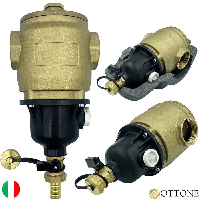 Separator Zanieczyszczeń DF Magnetyczny 5/4'' Mosiądz DN32 OTTONE