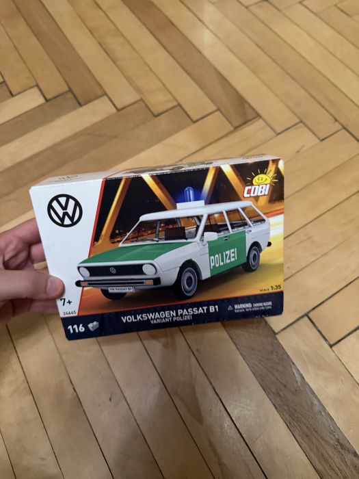 lego cobi поліцейська машина VOLKSWAGEN PASSAT B1