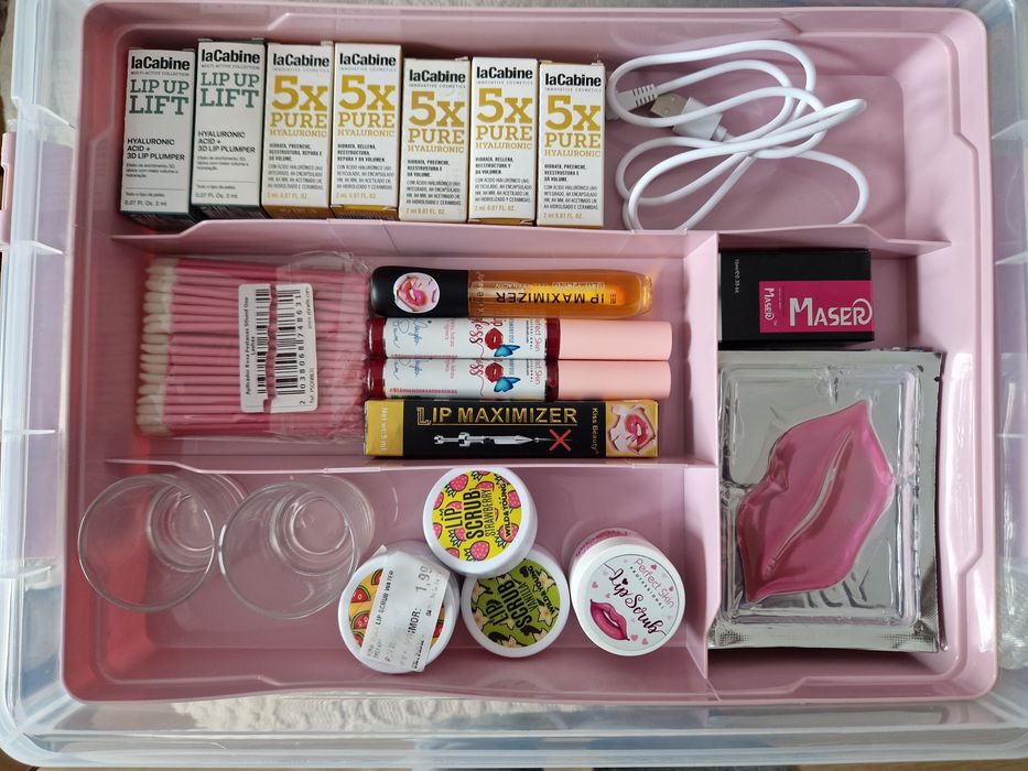 Derma Pen para Hidra Gloss com acessórios