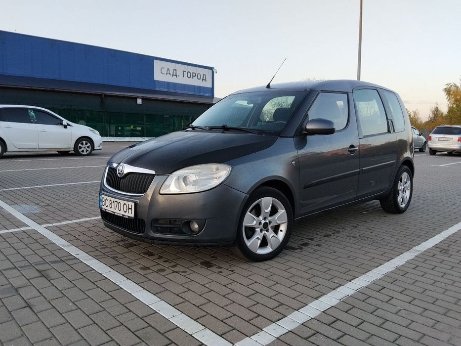SKODA ROOMSTER 1.9 TDI!! Гарний стан!