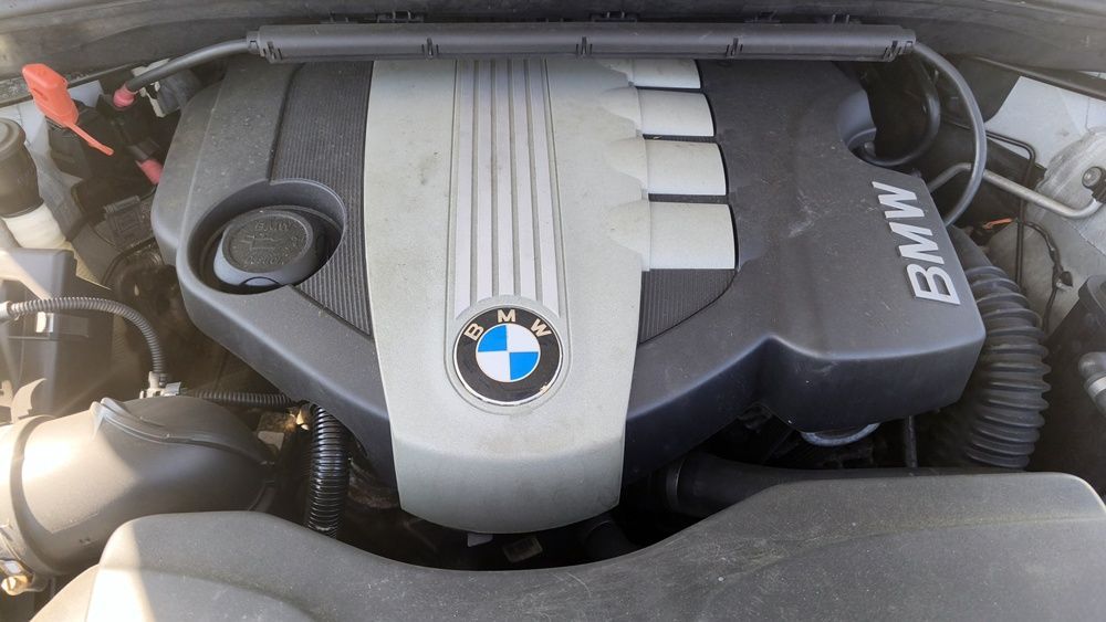 BMW 1 E87 08r 2.0 D SILNIK N47D20C goły