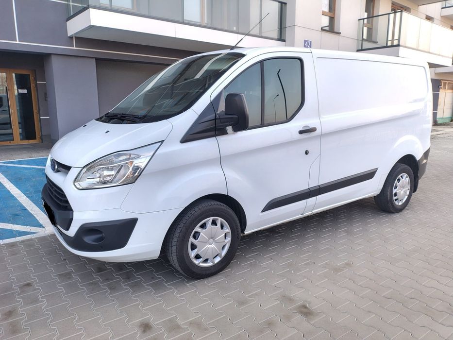 Ford transit custom L1h1 klima tempomat