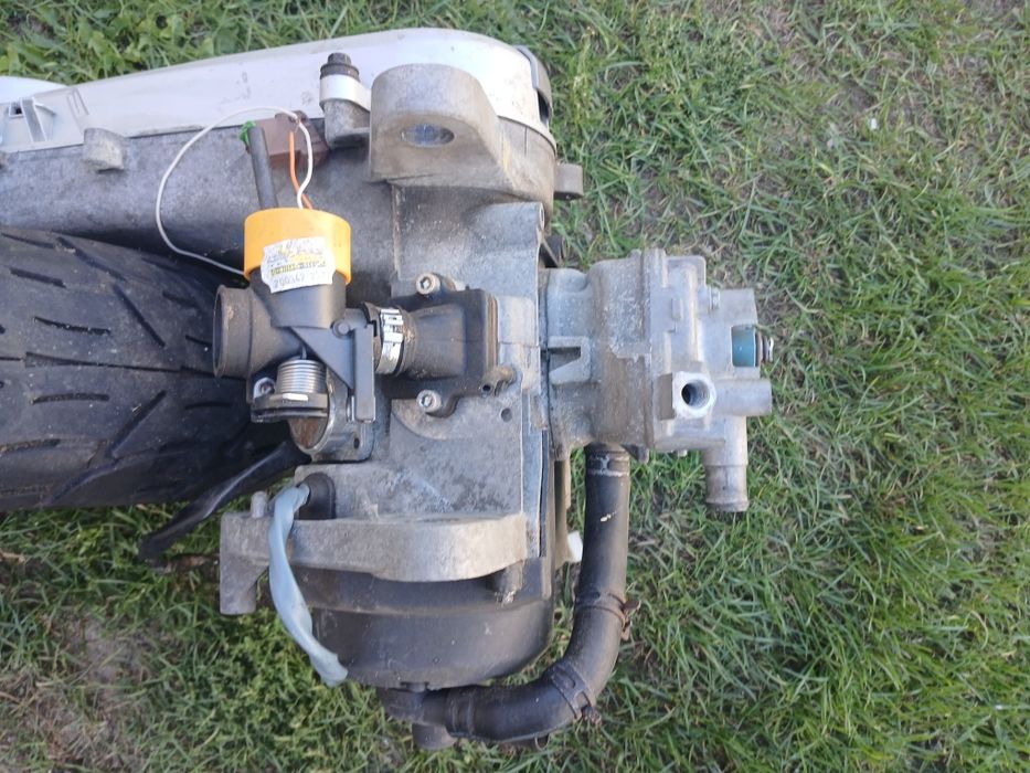 Peugeot jet force silnik części skuter