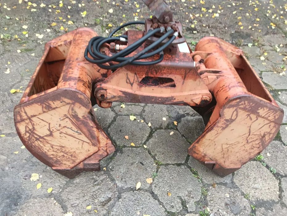 Łyżka chwytakowa chwytak HDS z rotatorem