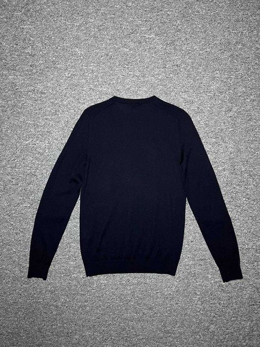 Чоловічий светр REISS - ВОВНА/АКРИЛ- Розмір S