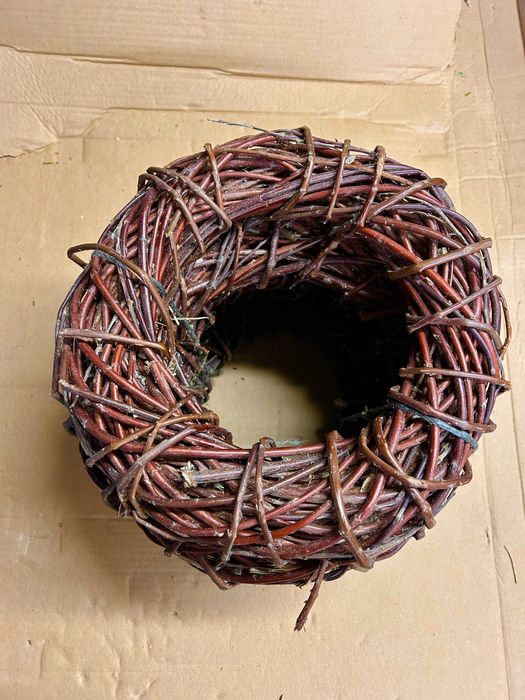 Wianki Wiklinowe „Motane” 30 cm