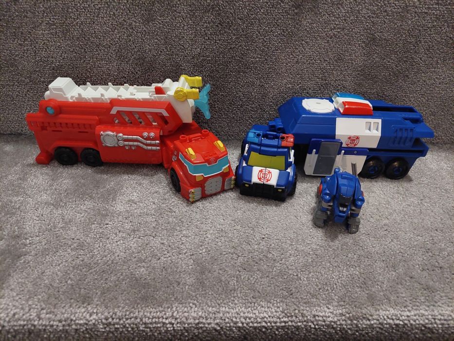 Transformers super heros