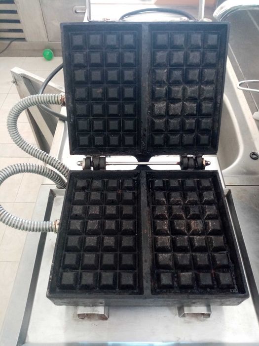 Máquina de gaufres Ocor Belga