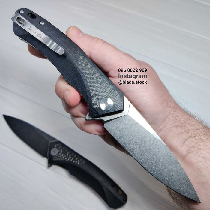 Petrified fish PF838C D2 (оригінал) складний карманний ніж: 1 400 грн ...