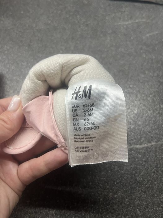 Краги рукавички H&M (2-12 міс.)