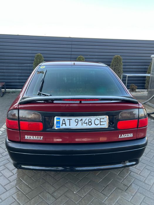 Renault Laguna 1996 VIN VF1B56BK512755345 фото оголошення 2 з 10