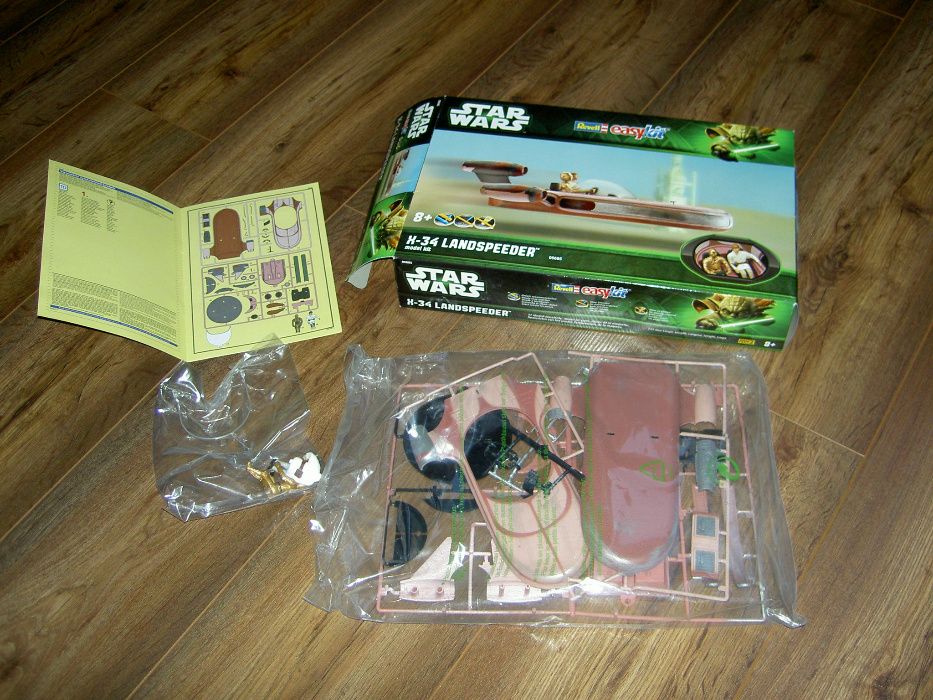 Nowy STAR WARS Revell easykit