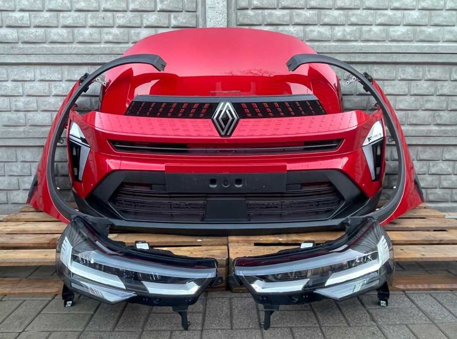 RENAULT CAPTUR III lift Frente Completa