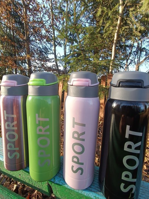 Термос в школу з трубочкою