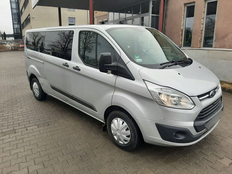 Ford Transit Custom FORD CUSTOM stan dobry . F.VAT 23% , Cena brutto, Gwarancja