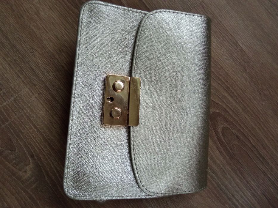 Сумка шкіряна нарядна)