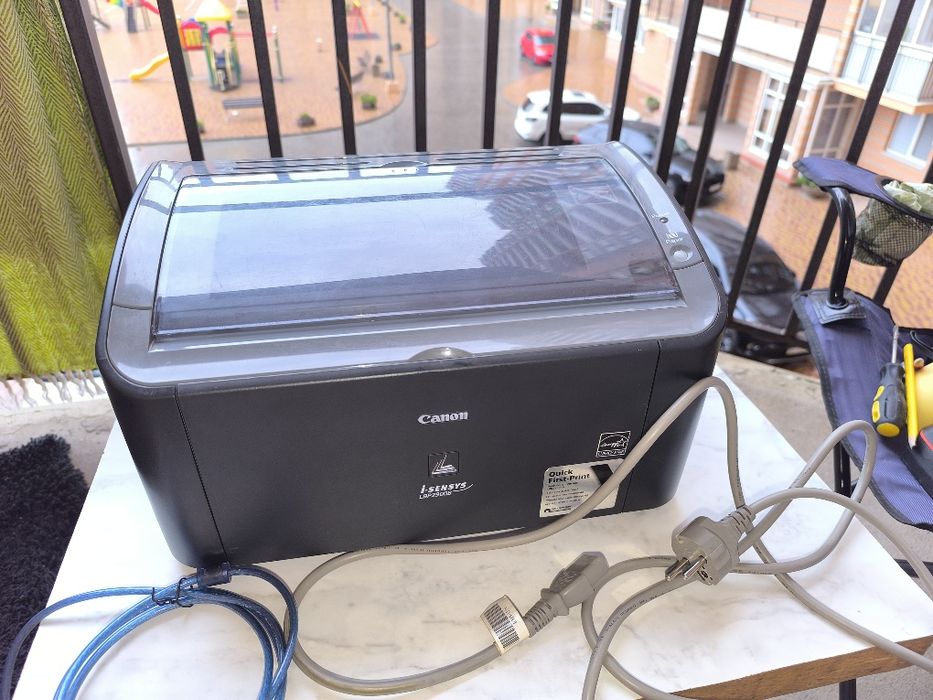 Принтер Canon LBP2900 6020 6030 4018 hp12a hp1020 1018  L11121E