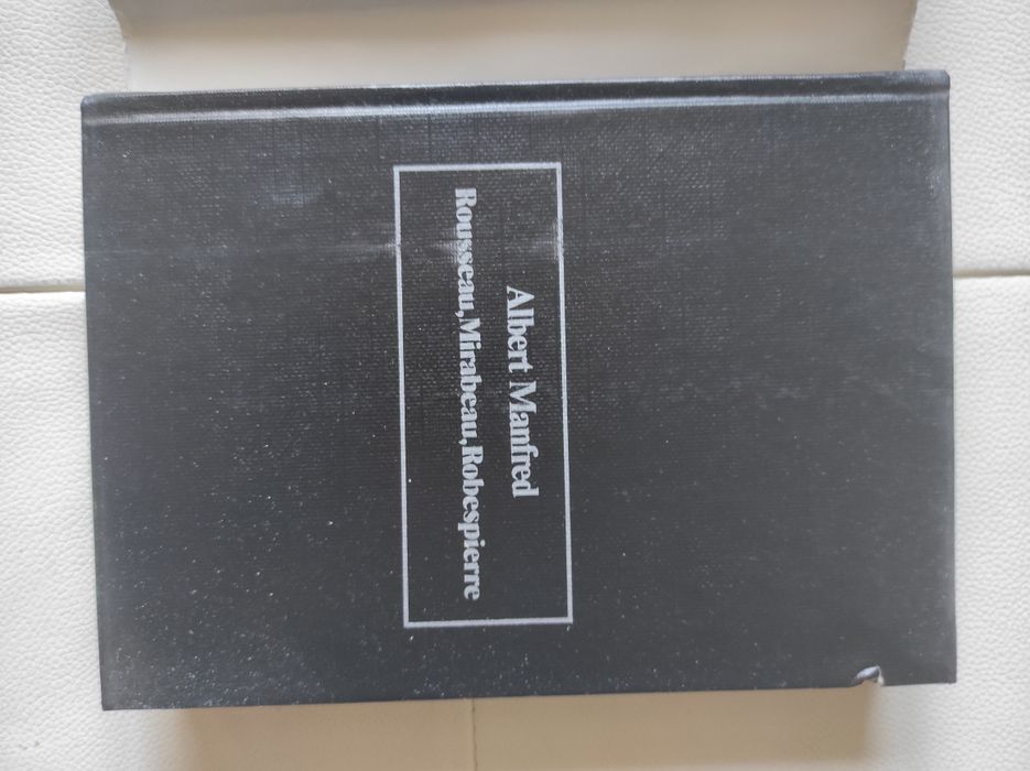 Manfred Rousseau Mirabeau Robespierre