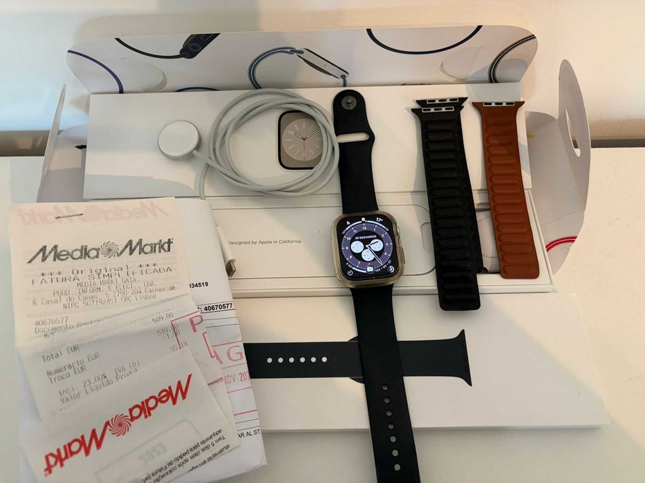 Apple Watch Series 8 (45mm) | C/ Fatura