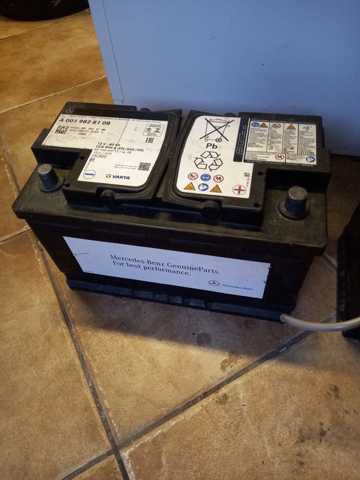 Akumulator varta 80ah