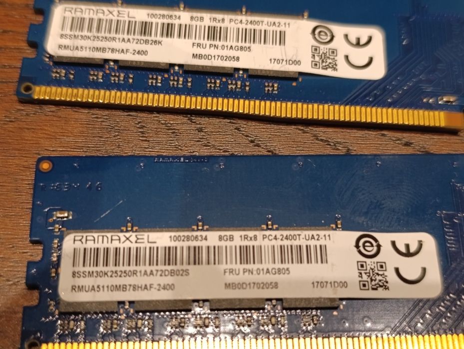 DDR4 16GB 2400Mhz Ramaxel (Lenovo)