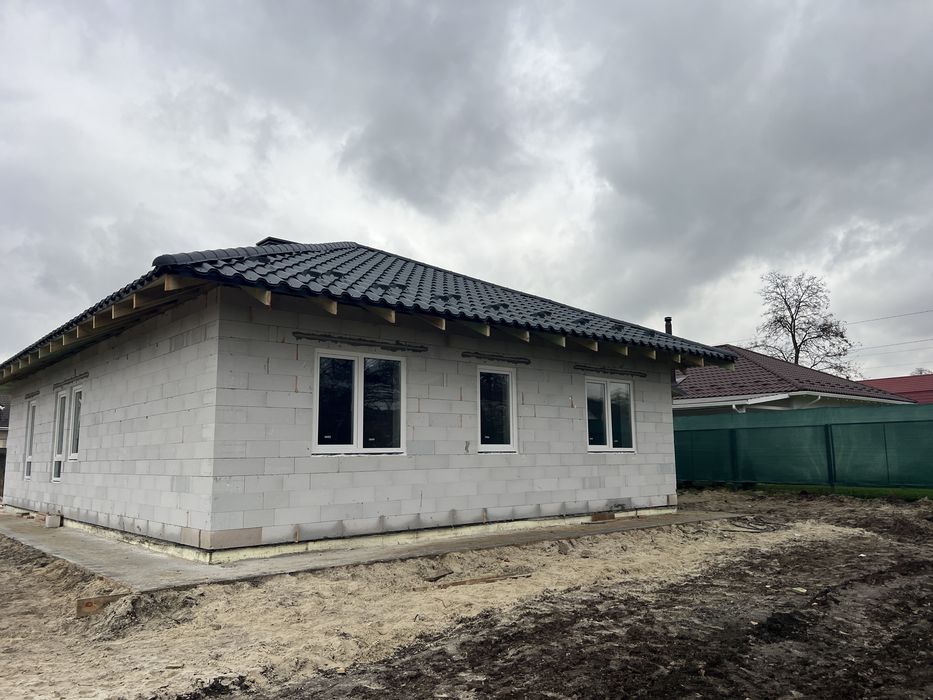 єОселя. єСертифікат. Продам дім 105 кв 3 окремі кімнати 5,5 соток Гнідин Гнедин