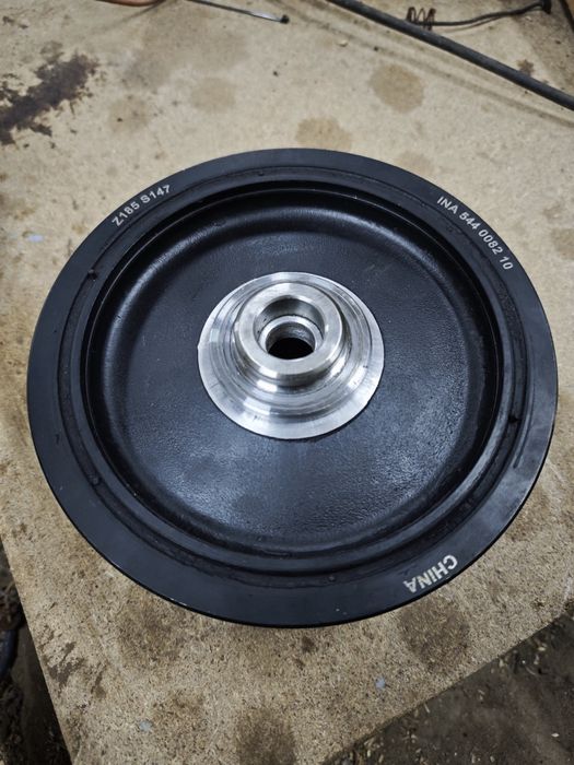 Шкив коленвала m47n bmw e46 e39