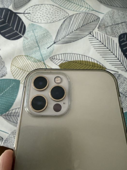 iPhone 12 PRO 256GB GOLD - 100% original / SEMI NOVO