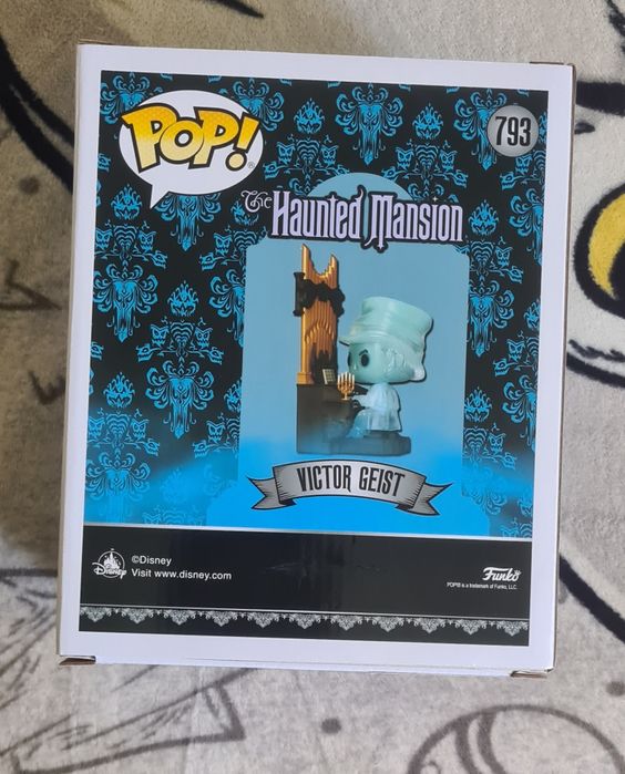 Funki pop Victor Geist Haunted Mansion