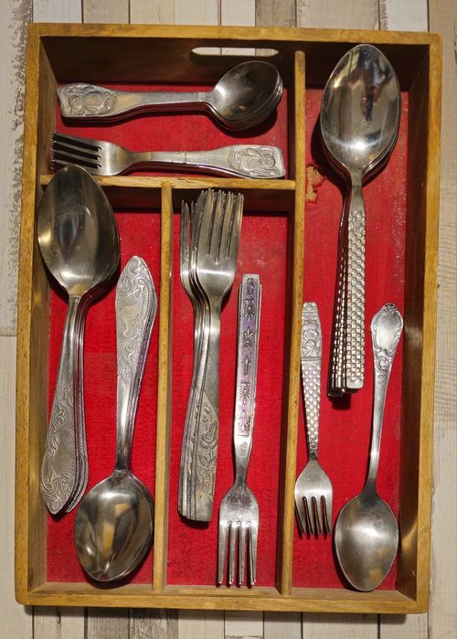 Sztućce Herfa, FWP, ABS Rostfrei, Gerlach itp