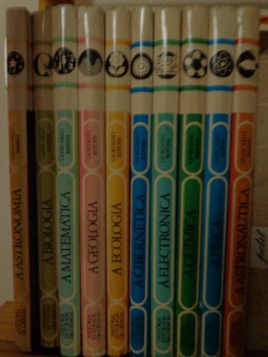 Videos coleção enciclopedia Era uma vez um homem