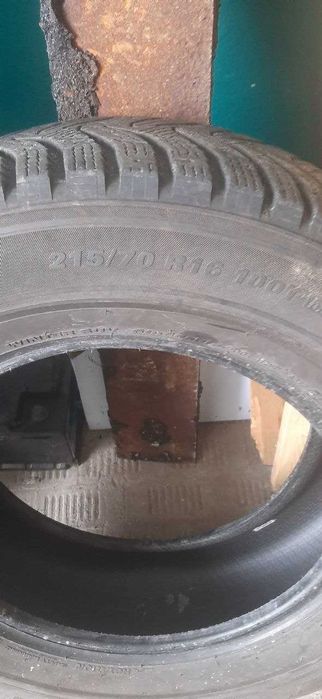 Зимняя резина marshal R16/ 6 мм протектор