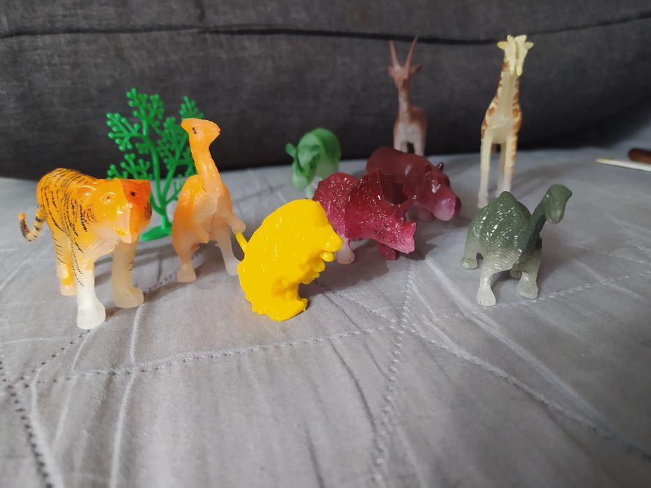 Zestaw zwierzątek