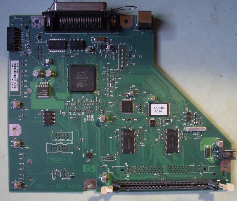 Принтер HP Color LaserJet 2550 По запчастинам