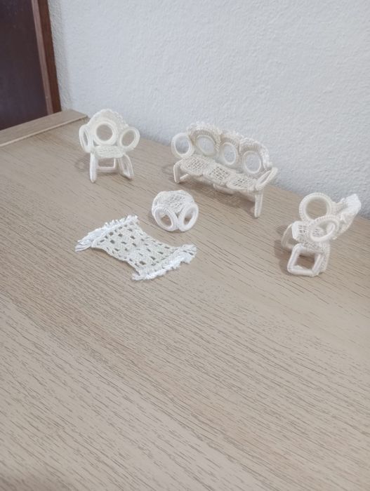 Decoração Peças de Renda Portuguesa