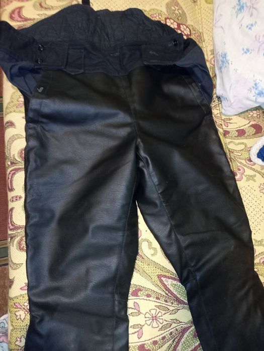 Продам шкіряні байкерські штани для катання на мотоциклі
