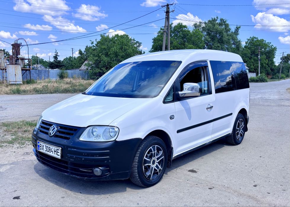 Volkswagen Caddy Пасажир