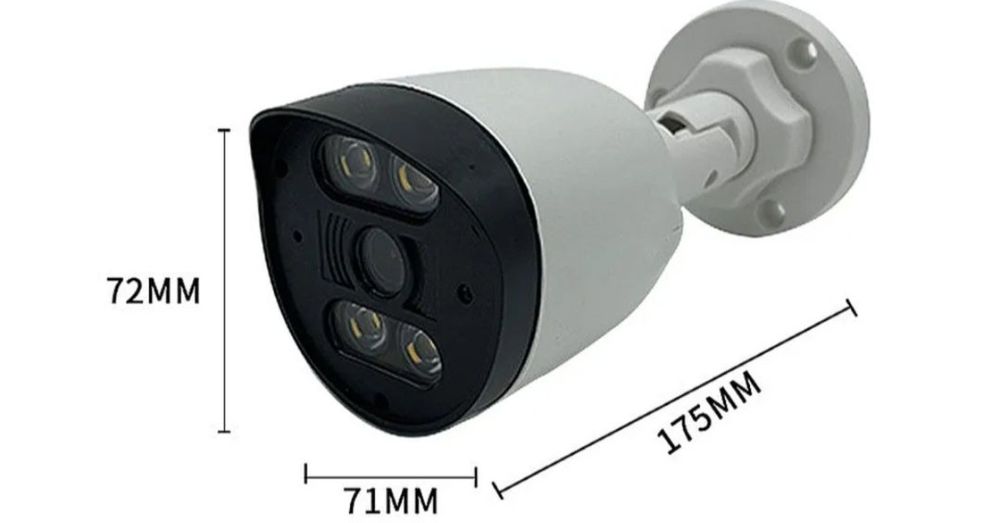 Câmara CCTV AHD 1080P 2,8mm