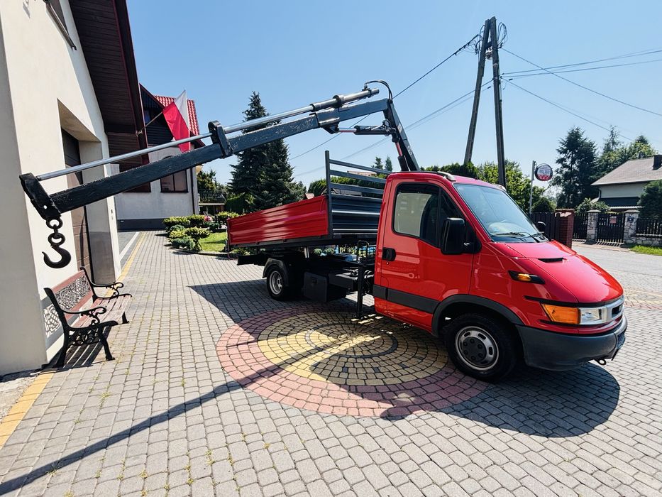 IVECO 50C13 50C15 35C 70C HDS kat.B  Wywrotka Stan PERFEKCYJNY  Ważne UDT 2002