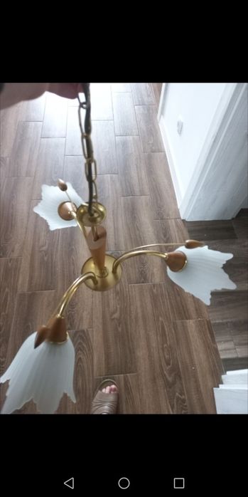 Żyrandole dwa, lampa wisząca do salonu