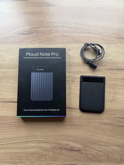 AI Plaud Note Pro