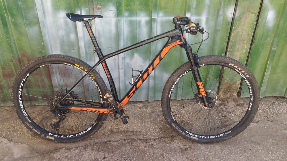 Bicicleta de carbono