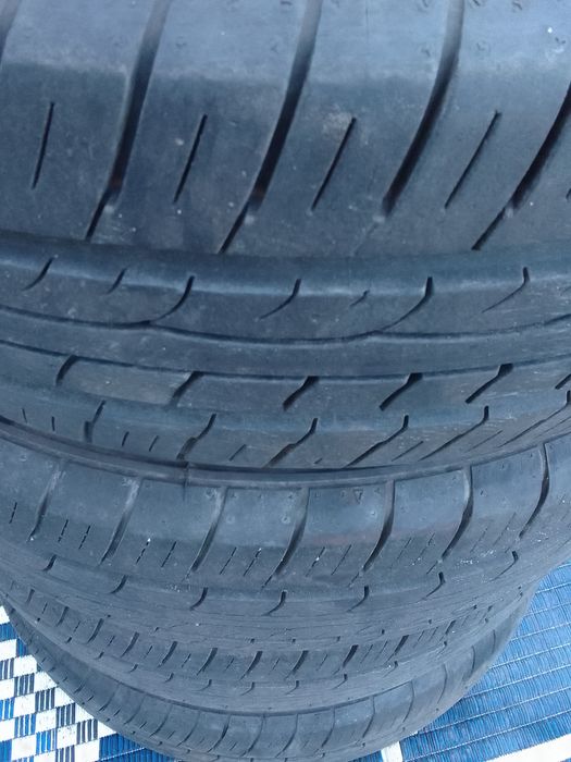 Cena za 4 Opony letnie 175/65r15 DUNLOP 6mm