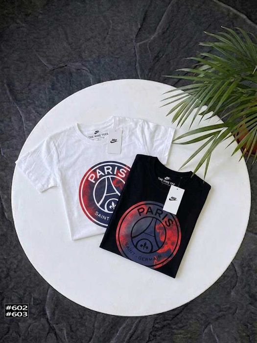 BIG Logo • Новая Футболка Nike Jordan PSG Paris • Большой Принт Найк Джордан • XS/XXL
