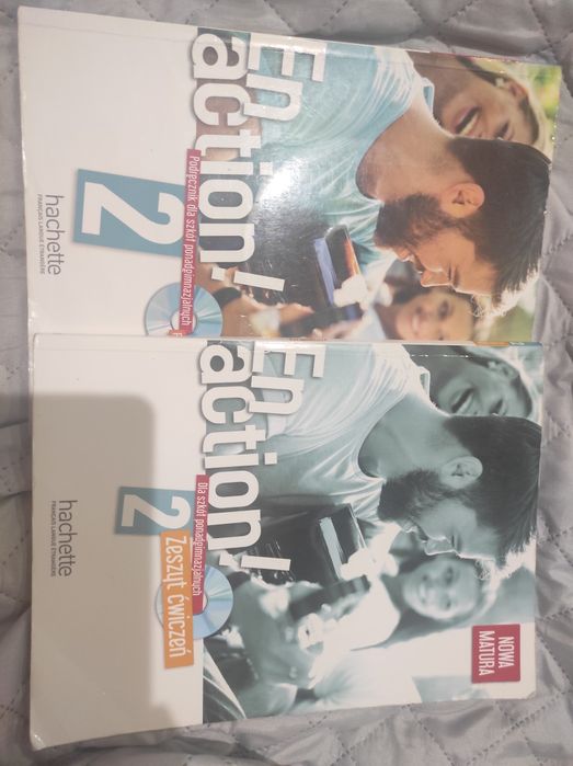 Język francuski podręcznik i ćwiczenia