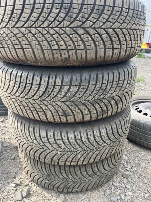 Резину Goodyear 8.5 мм в комплекті з дисками до ваг групи.резина